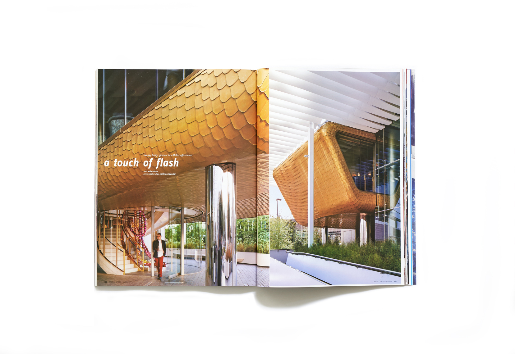 dror baldinger faia architectural photography Interior design magazine Gensler 400 record dallas texas