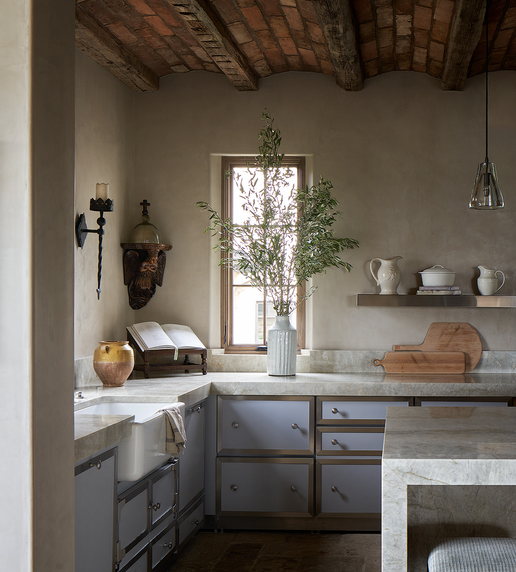 #French kitchen #Dror Baldinger #residential kitchen #traditional homes