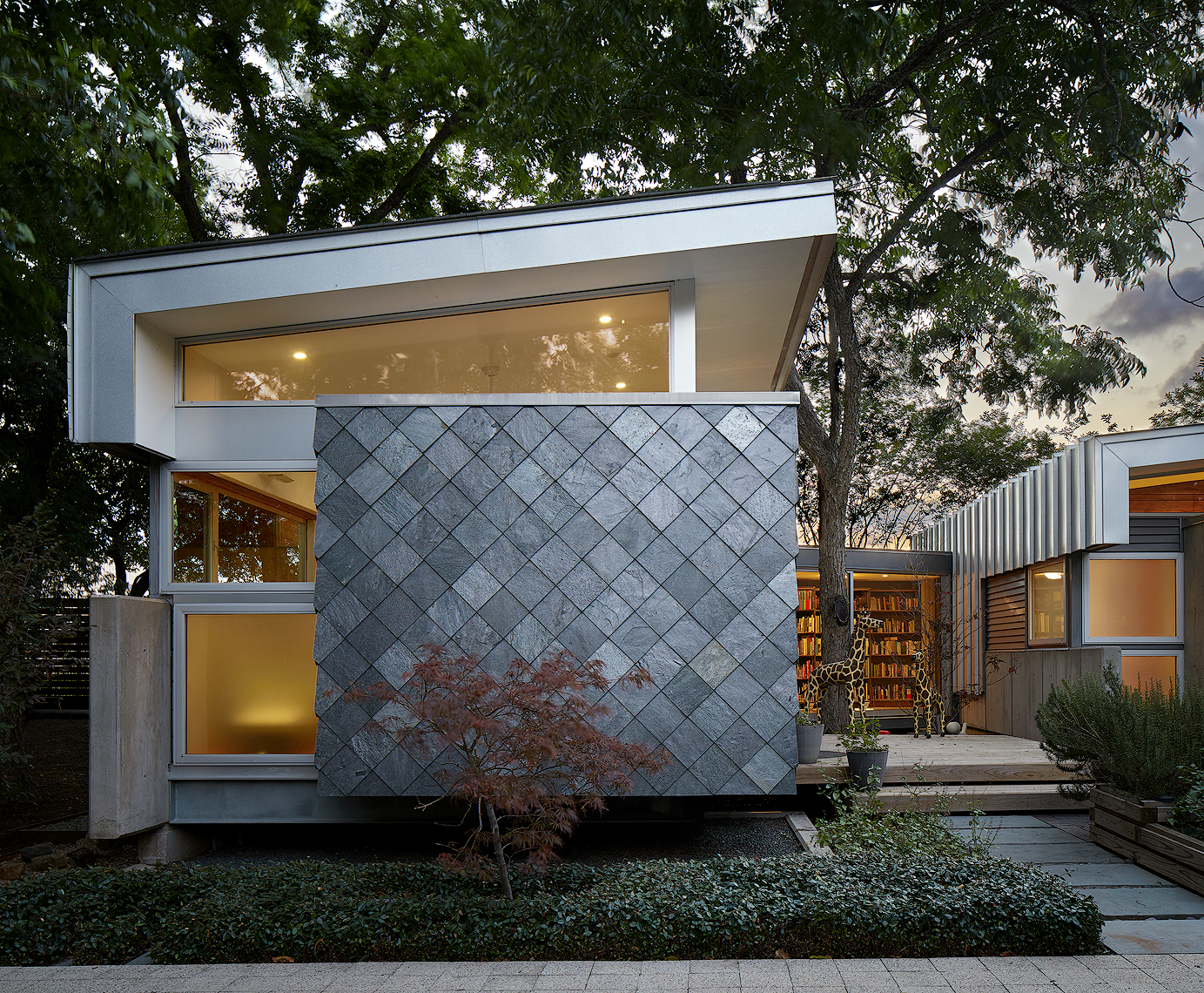 small house photography houston tx Dror Baldinger FAIA 