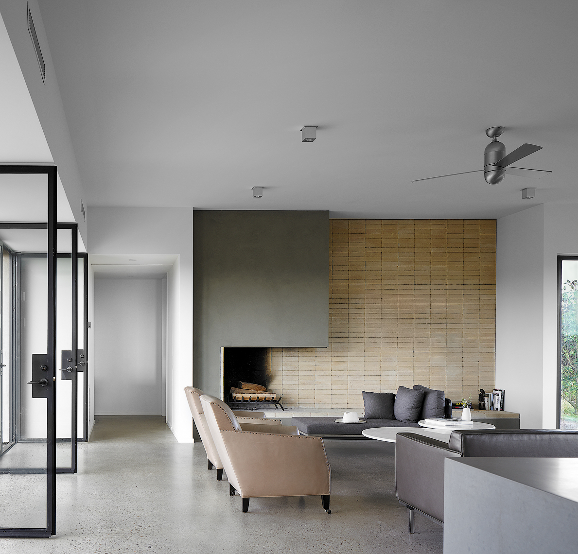 Bellville Ranch House photography by Dror Baldinger dick clark architects