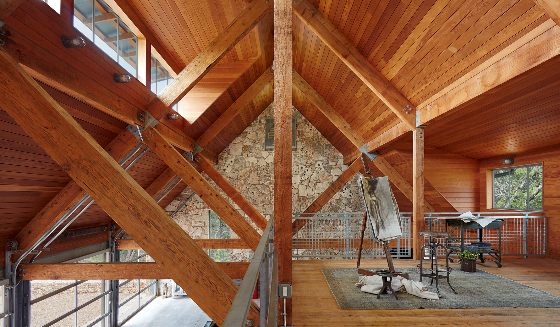Dror Baldinger FAIA architectural photography barn repurposing wood light art