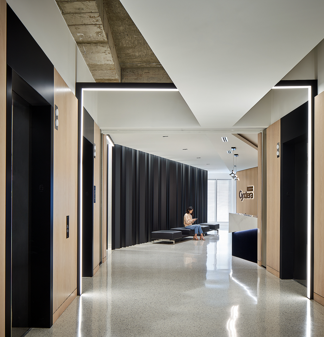 commercial office photography Dror Baldinger FAIA architectural photography