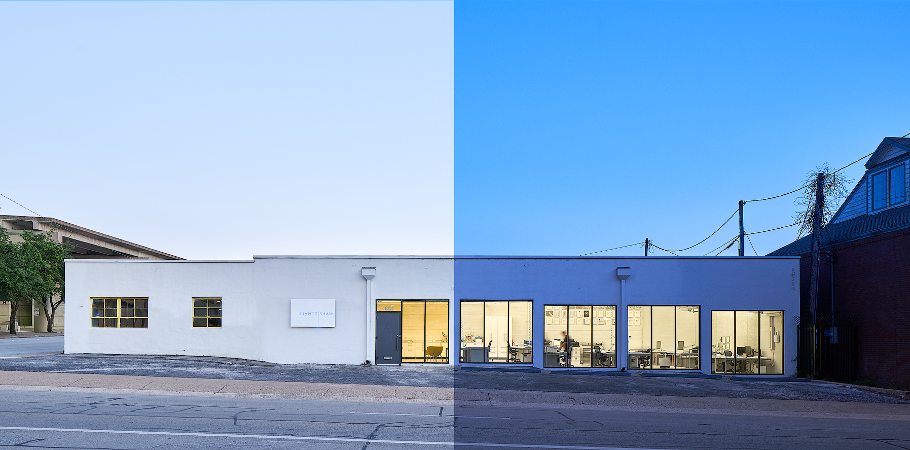 Ibanez Shaw architecture offices fort worth Texas photography by Dror Baldinger 