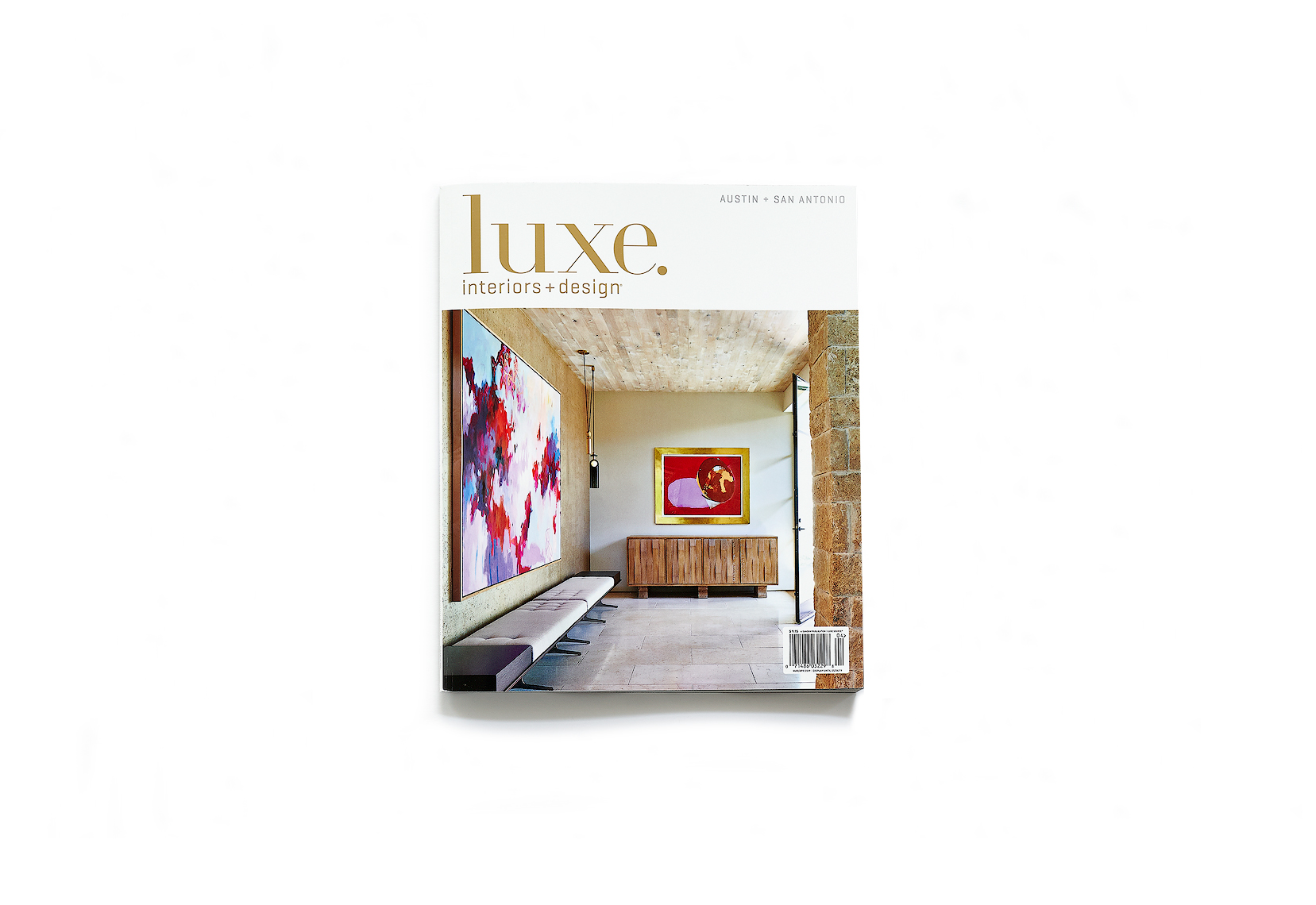 Luxe March CoverImage Dror Baldinger Photographer