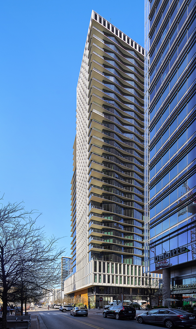 Proper Hotel and Residence Austin TX by Handel Architects and Dror Baldinger photography