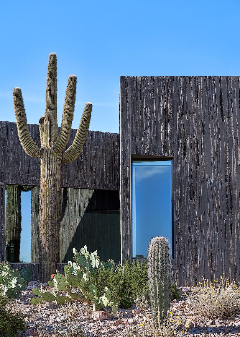 Dror Baldinger photography of Architekton indigenous cultural center in Arizona 