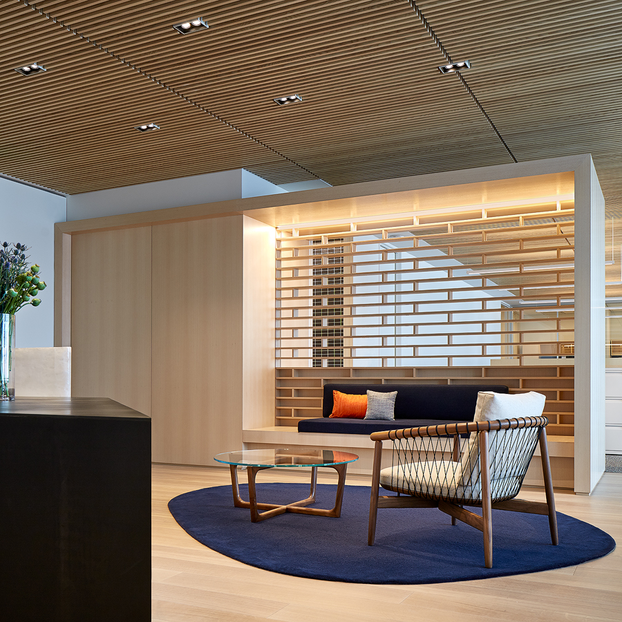 law firm in Austin TX Gensler design Dror Baldinger FAIA photography  contemporary wood  ceiling and floor