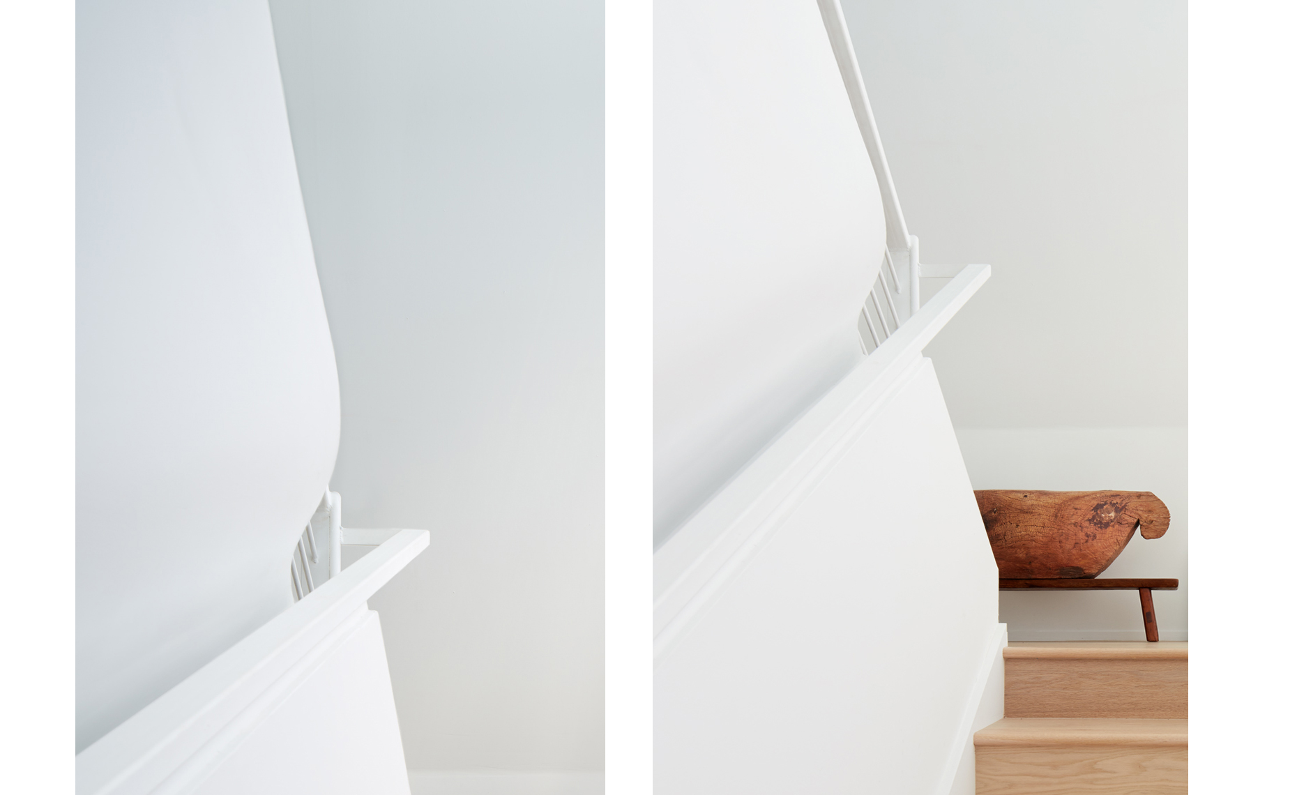 dror baldinger fair architectural photography modern contemporary white interiors stair detail